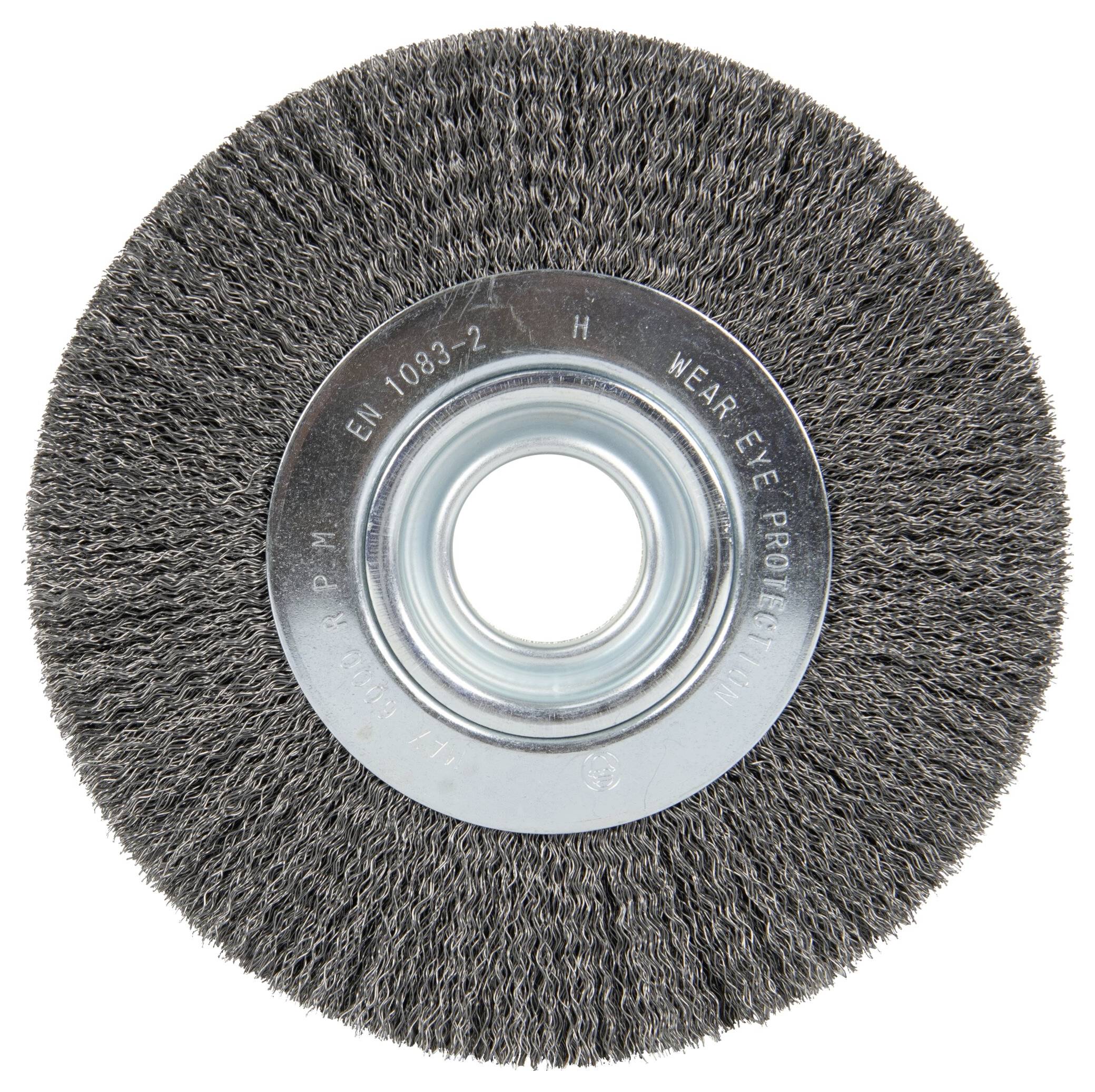 Klingspor BR 600 W round brush corrugated, 115 x 15 mm thread M 14 0.3 steel BR 600 W 370722 1 pc(s)
