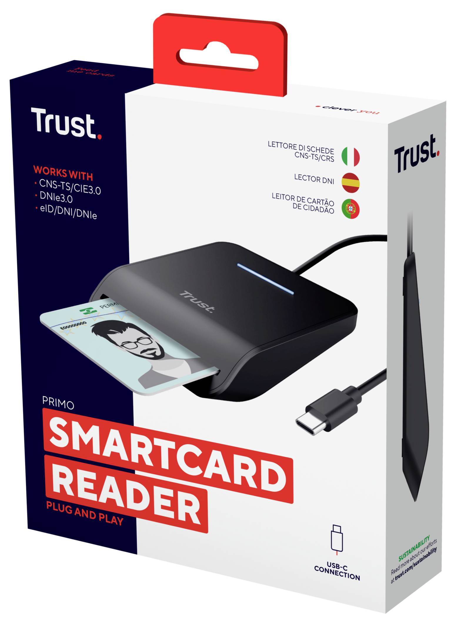 Trust Primo Chip card reader