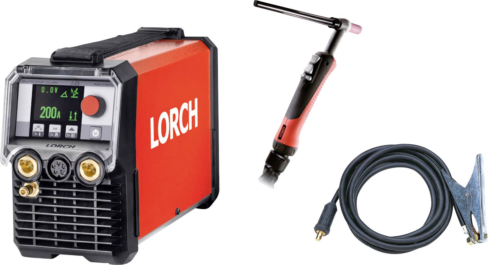 Lorch MicorTIG 200 ControlPro TIG blow torch 5 - 200 A