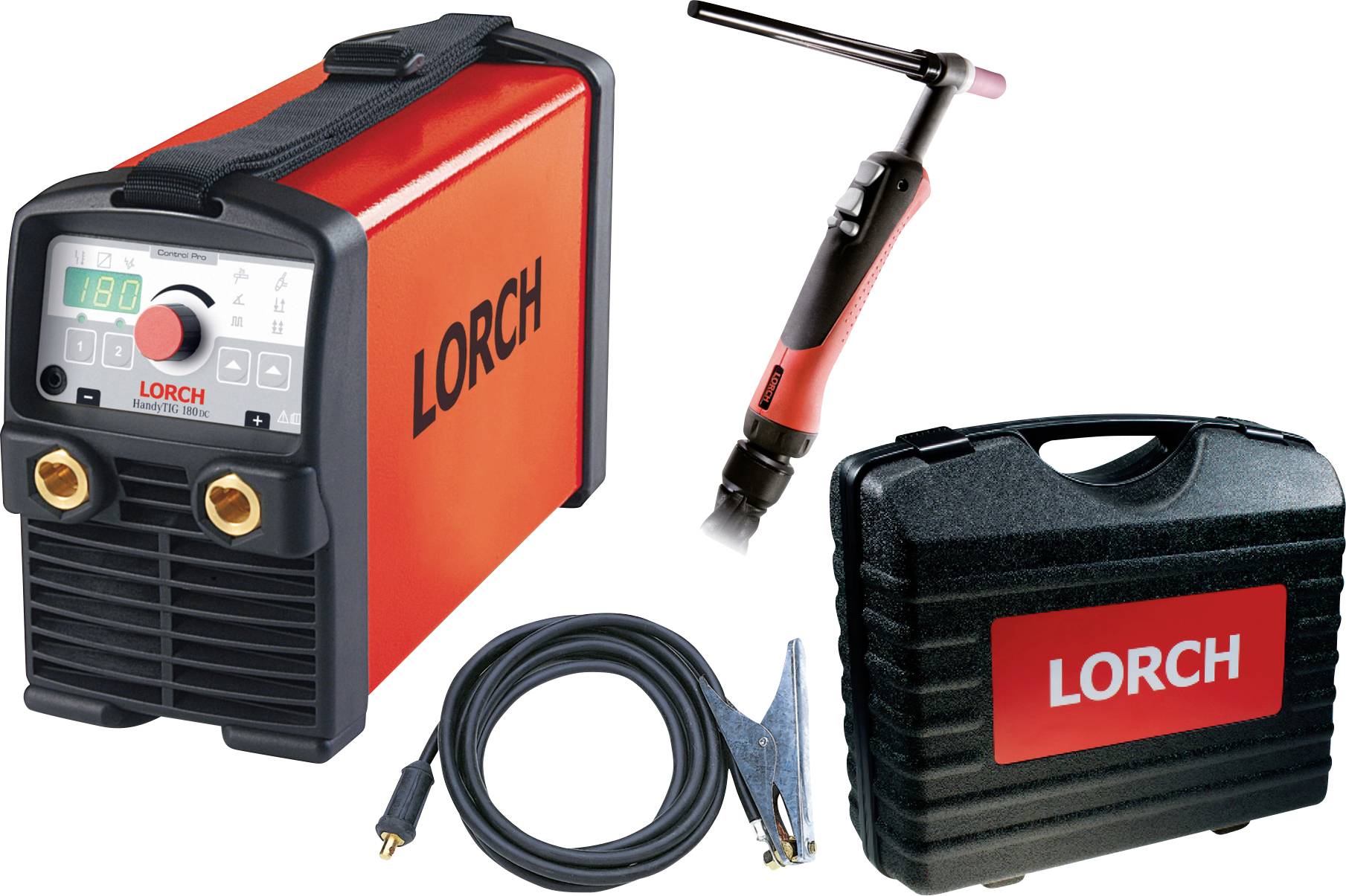 Lorch HandyTIG 180 DC TIG blow torch 3 - 180 A