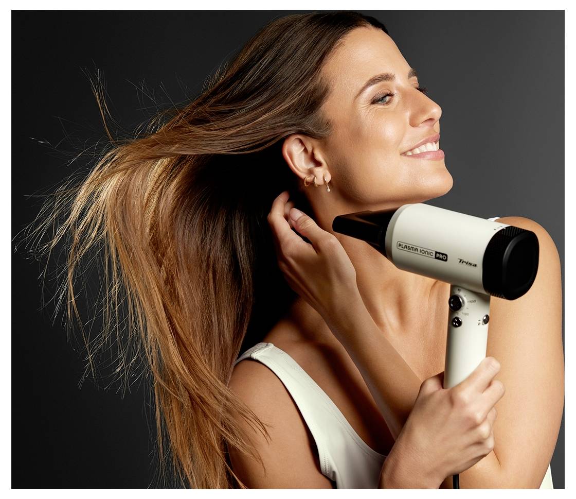 Trisa Plasma Ionic Pro Hair dryer White