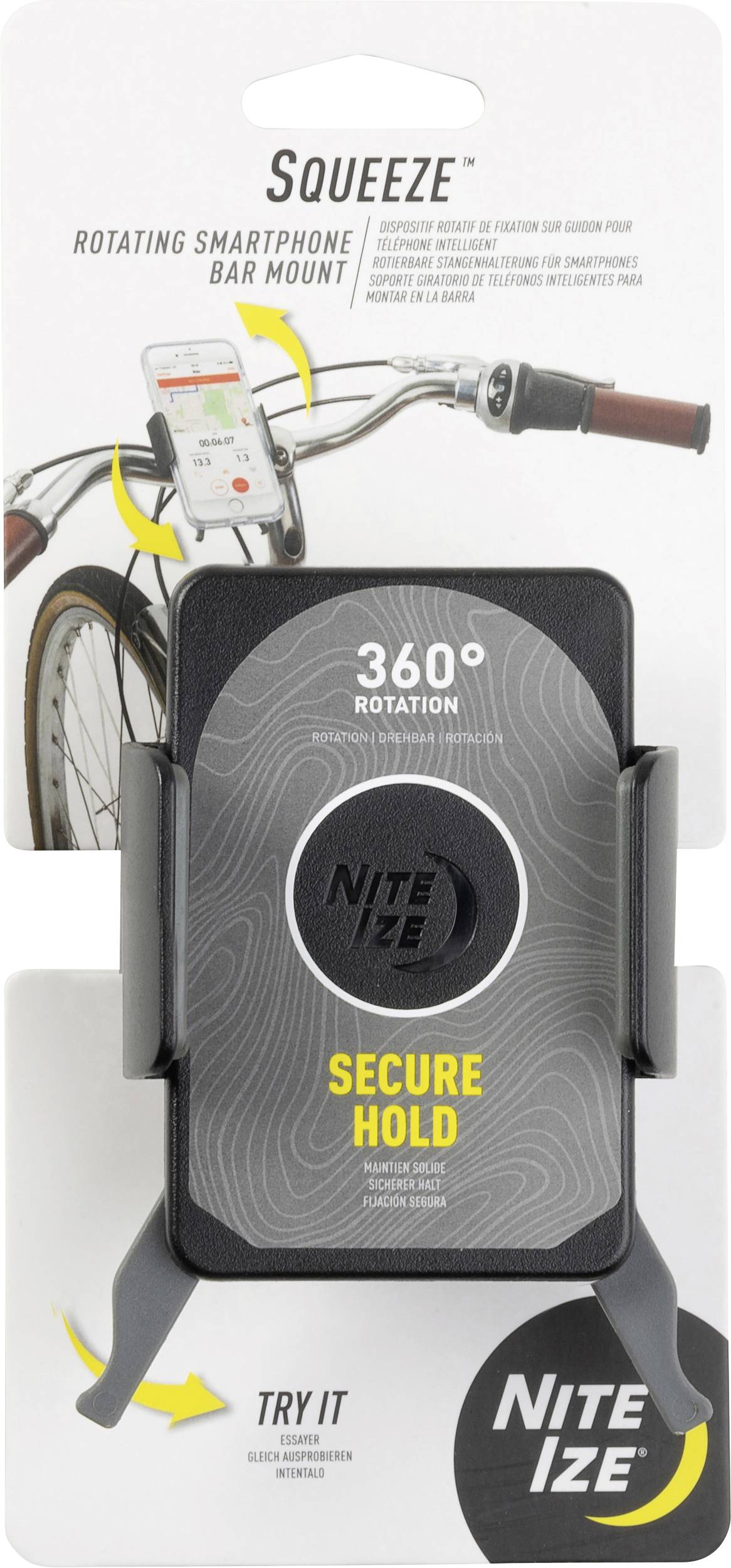 NITE Ize Bike phone mount Width (max.): 93 mm