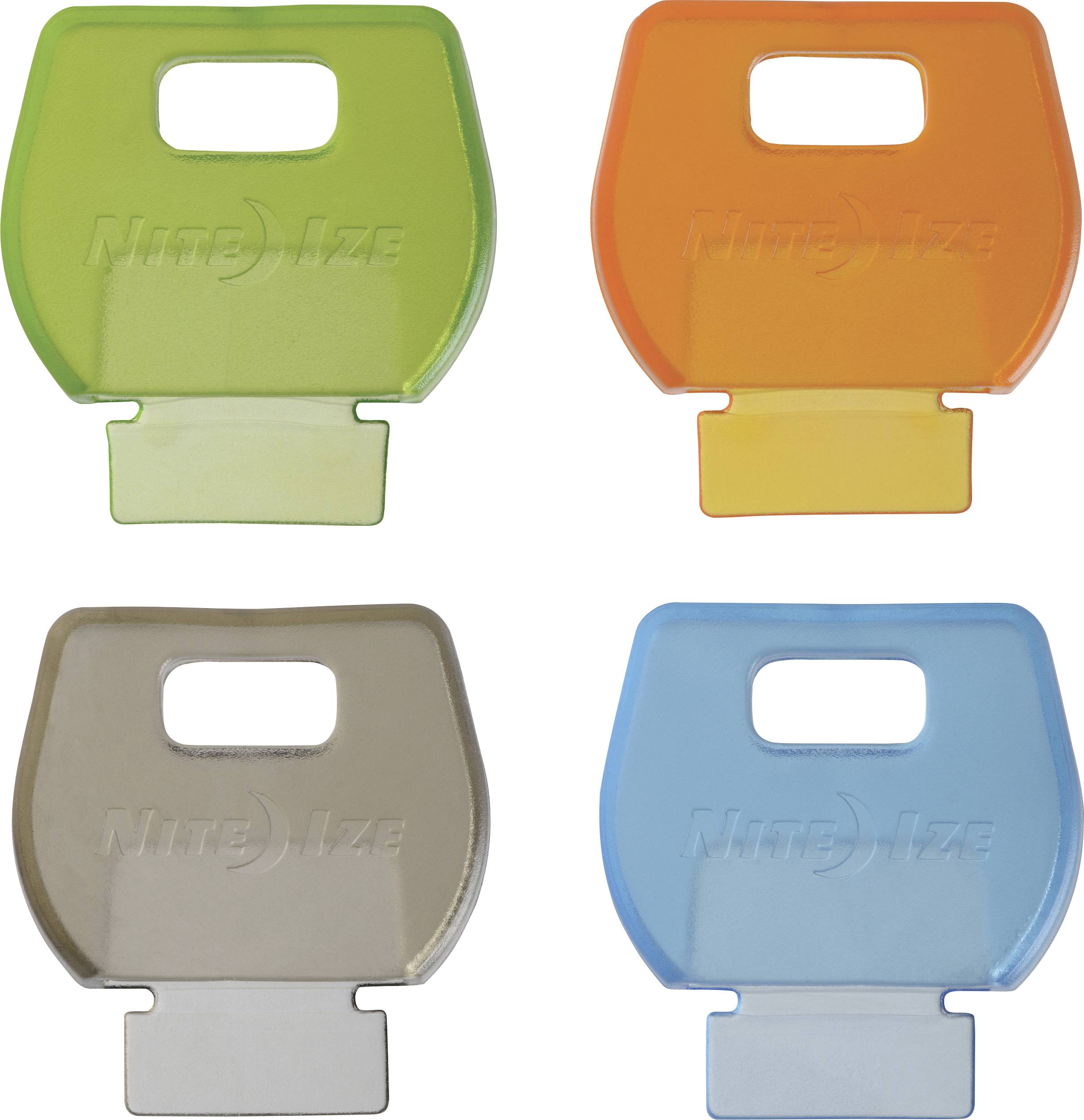 NITE Ize Retractable gear tether NI-KID-A1-4R7 Multicolour 1 pc(s)