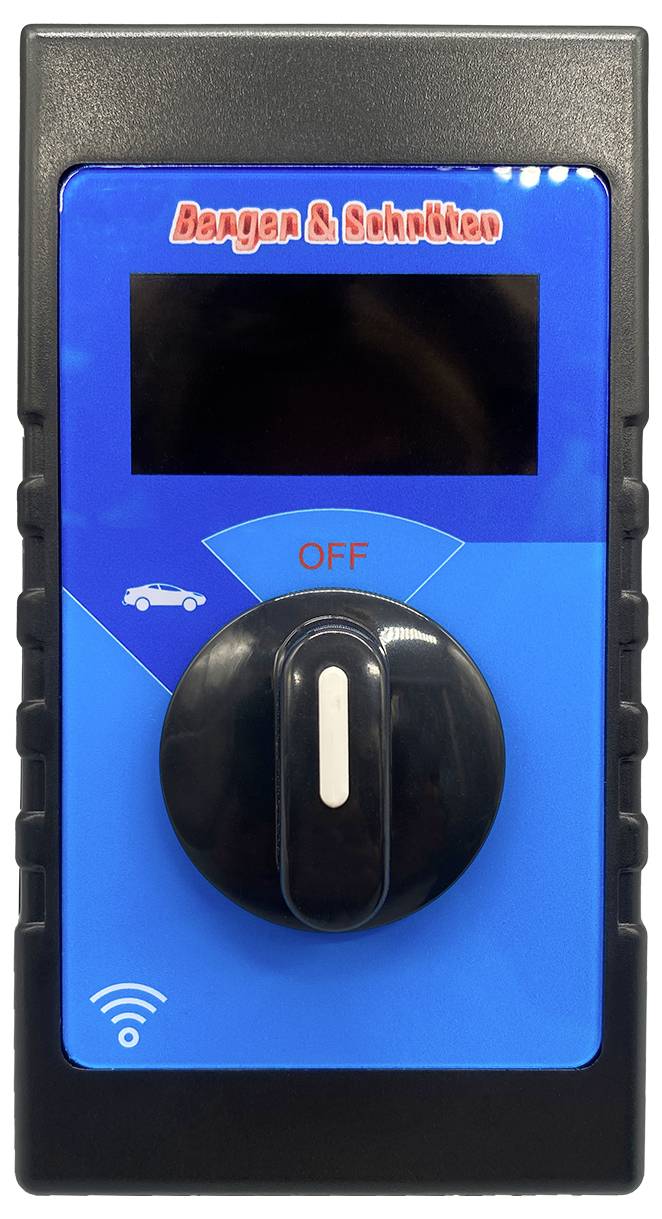 Berger & Schröter 48.963 Trailer socket tester Pins:7