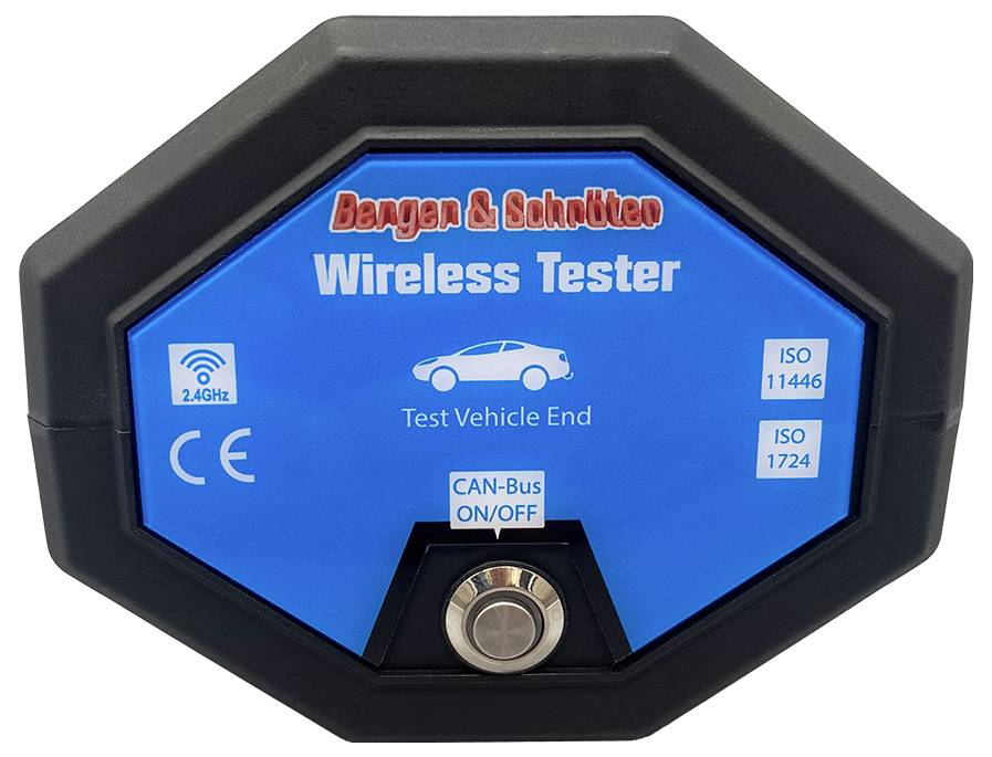 Berger & Schröter 48.963 Trailer socket tester Pins:7