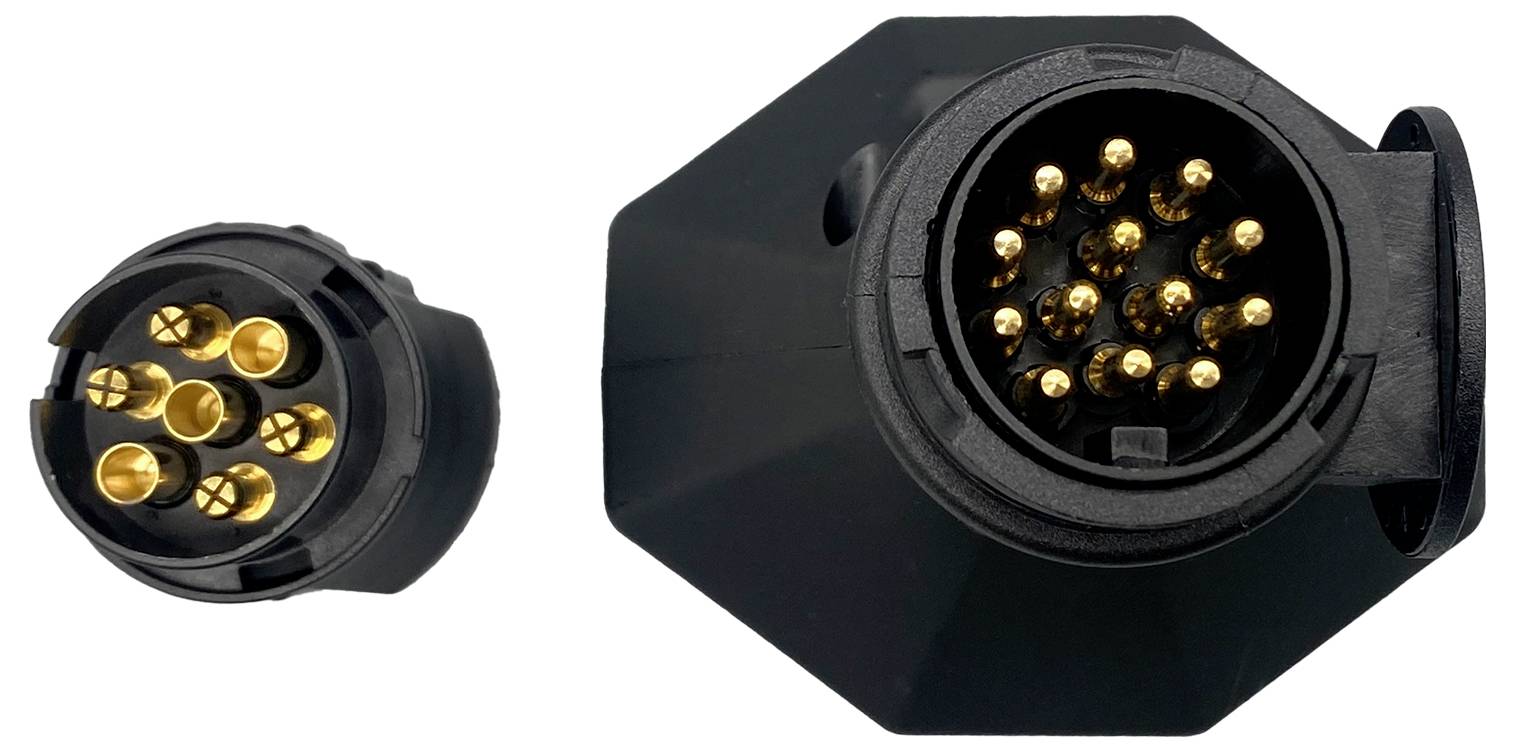 Berger & Schröter 48.963 Trailer socket tester Pins:7