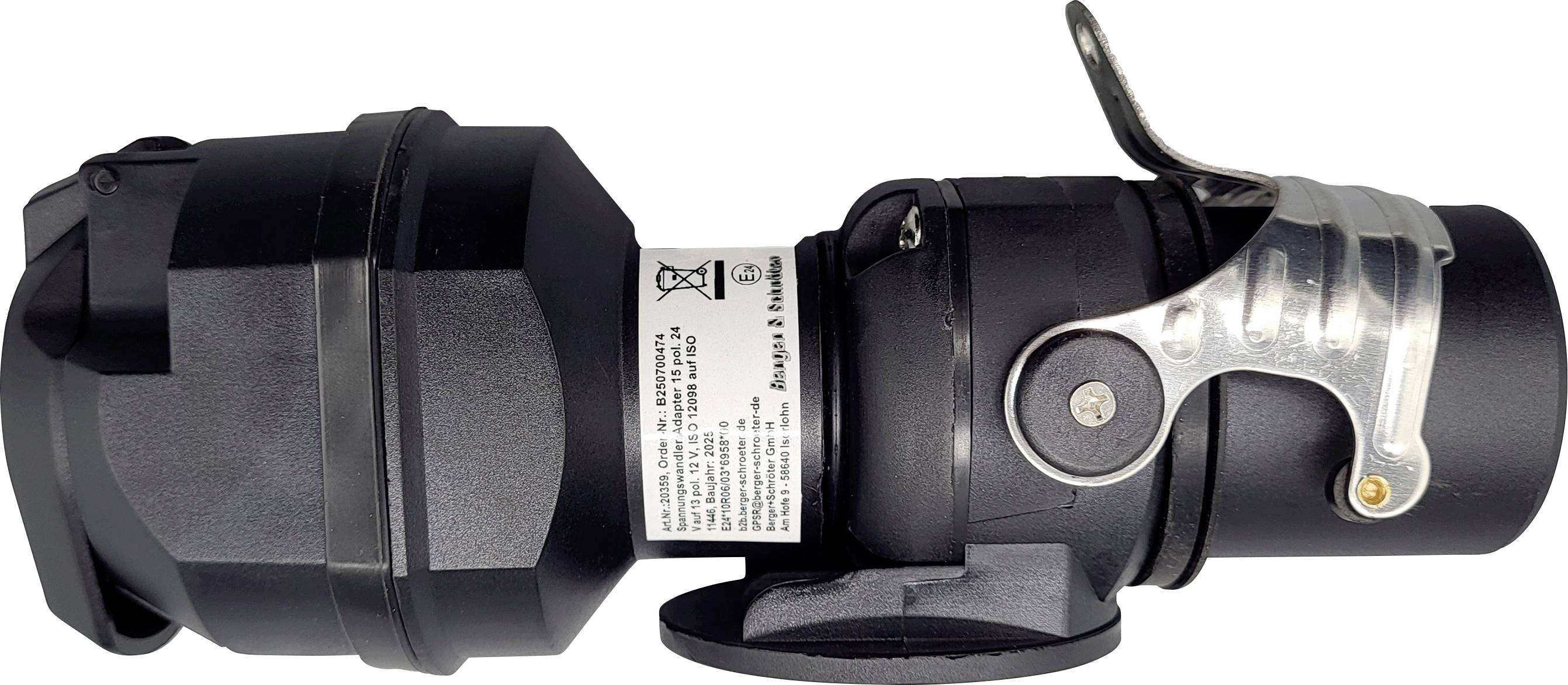 Berger & Schröter Voltage limiter 15-pin socket