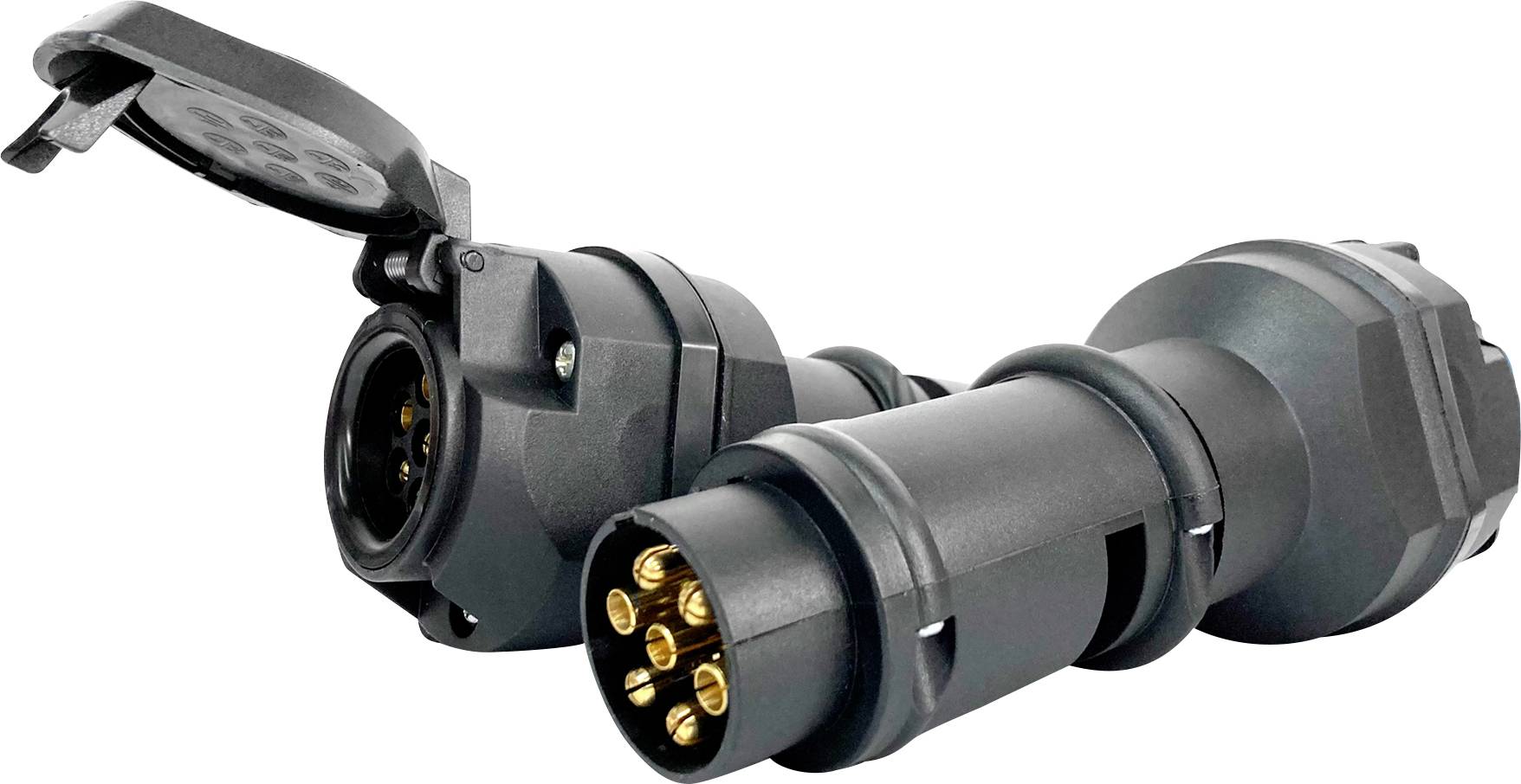 Berger & Schröter Voltage limiter Trailer 7-pin type S socket