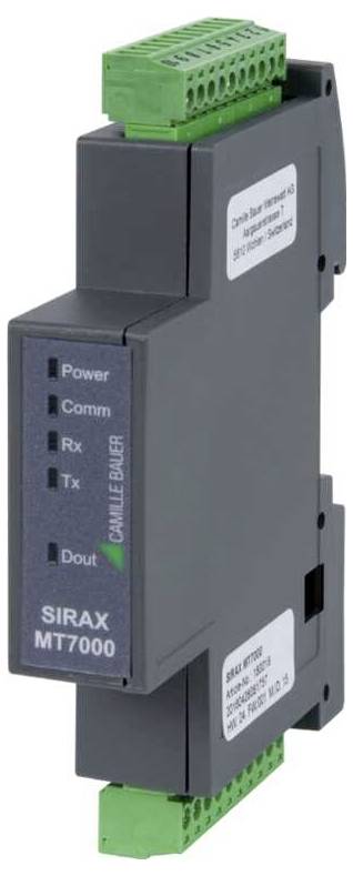 Camille Bauer SIRAX MT7000 180018 Transducer 1 pc(s)