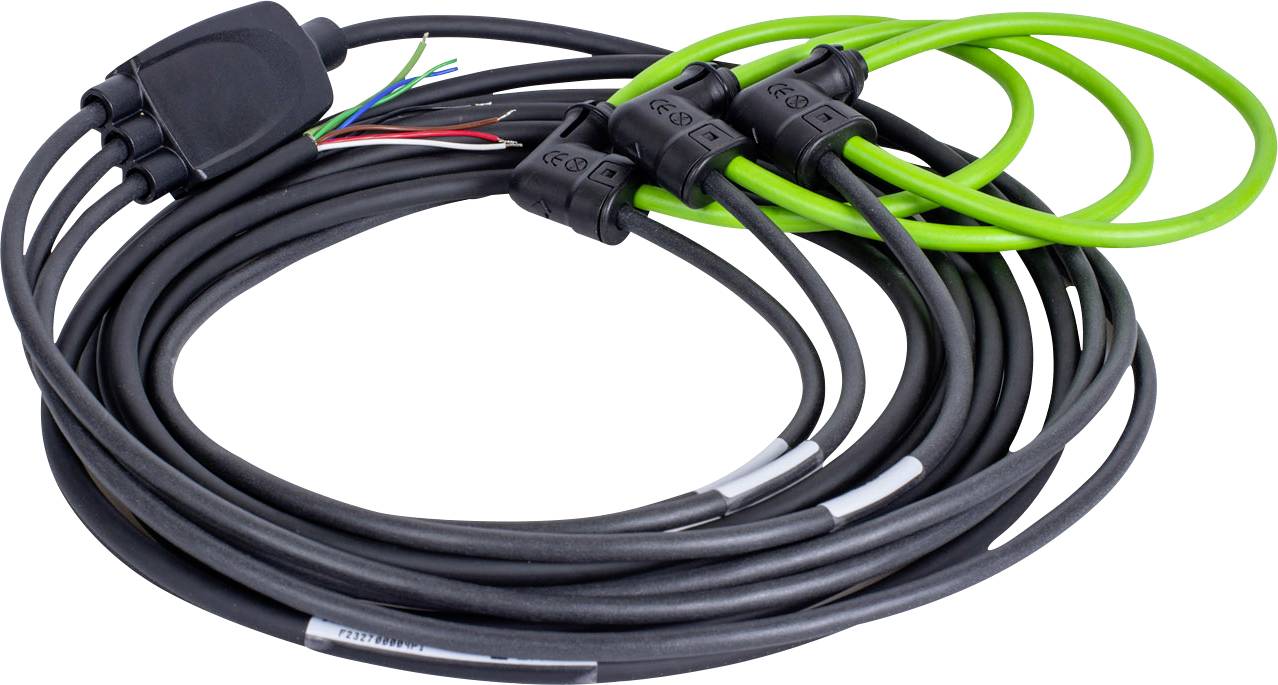 Camille Bauer ACFM 1603 191033 Rogowski coil Primary current 1600 A Line feed-through diameter:70 mm 1 pc(s)