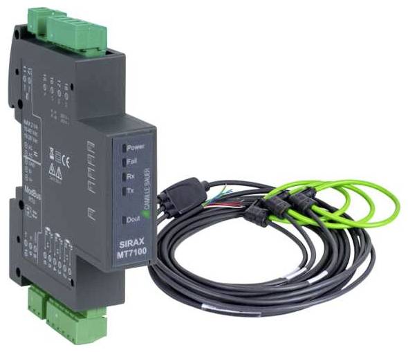 Camille Bauer SIRAX MT7100 Network diagnostics