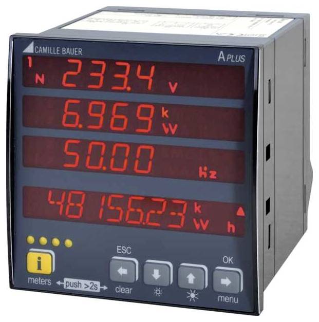 Camille Bauer APLUS Network diagnostics