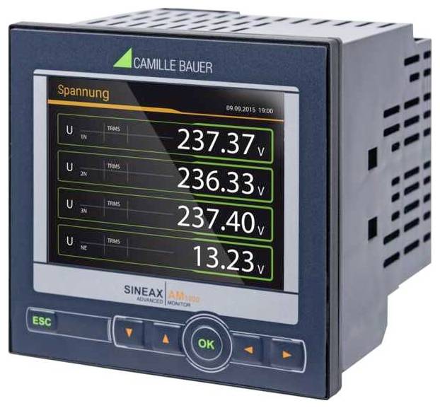 Camille Bauer SINEAX AM1000 Network diagnostics