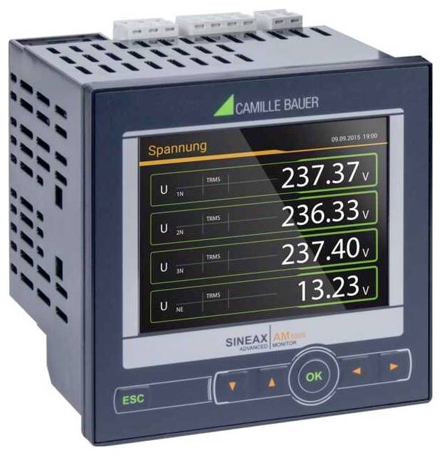 Camille Bauer SINEAX AM1000 Network diagnostics