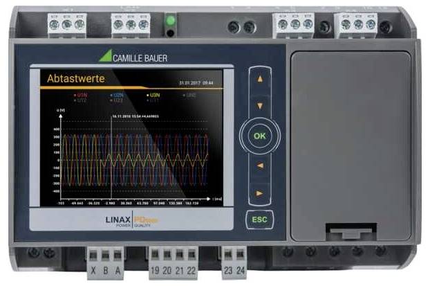 Camille Bauer LINAX PQ5000 Network diagnostics