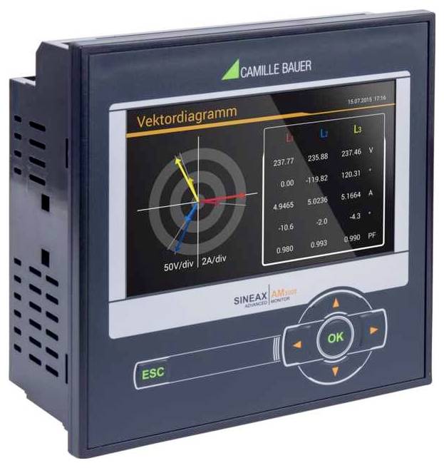 Camille Bauer SINEAX AM3000 Network diagnostics