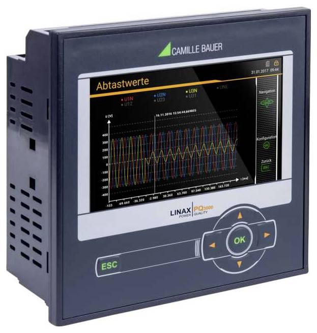Camille Bauer LINAX PQ3000 Network diagnostics
