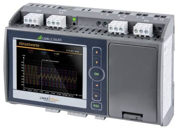 Camille Bauer LINAX PQ5000 Network diagnostics
