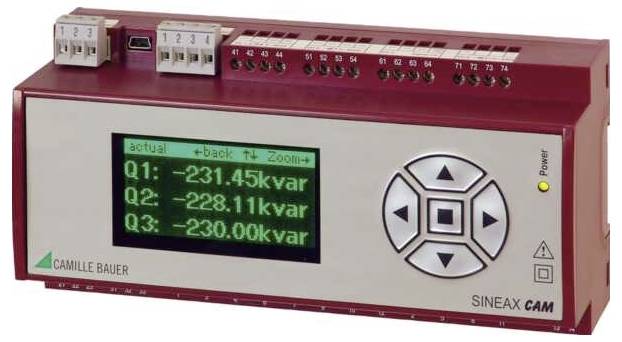 Camille Bauer SINEAX CAM Network diagnostics