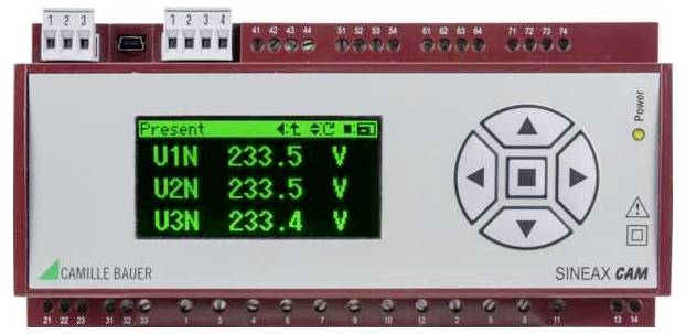Camille Bauer SINEAX CAM Network diagnostics
