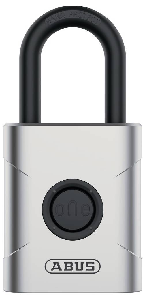 ABUS ABEO10000 Padlock Bluetooth Silver Bluetooth padlock