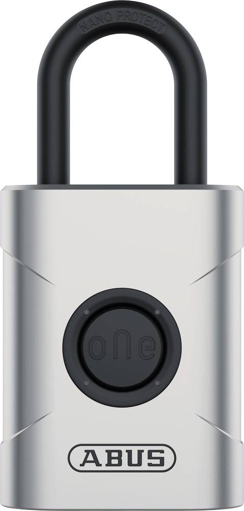 ABUS ABEO10010 Padlock Bluetooth Silver