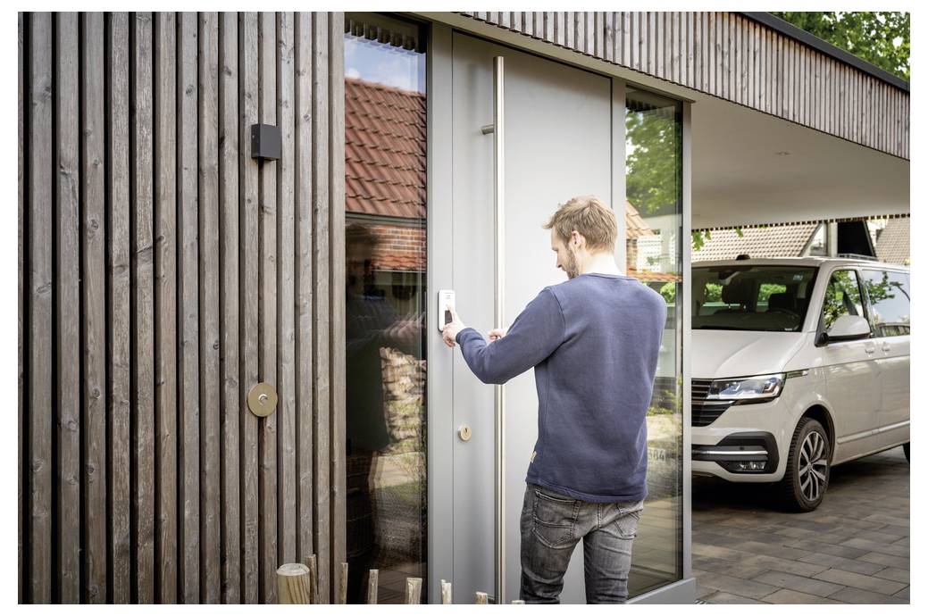 ABUS ABHT10141 Door opener controller Structure