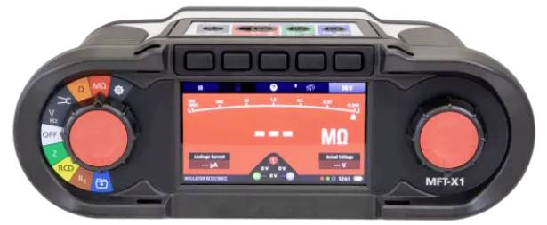 Megger Meisterpaket Electrical tester set VDE standard 0701-0702