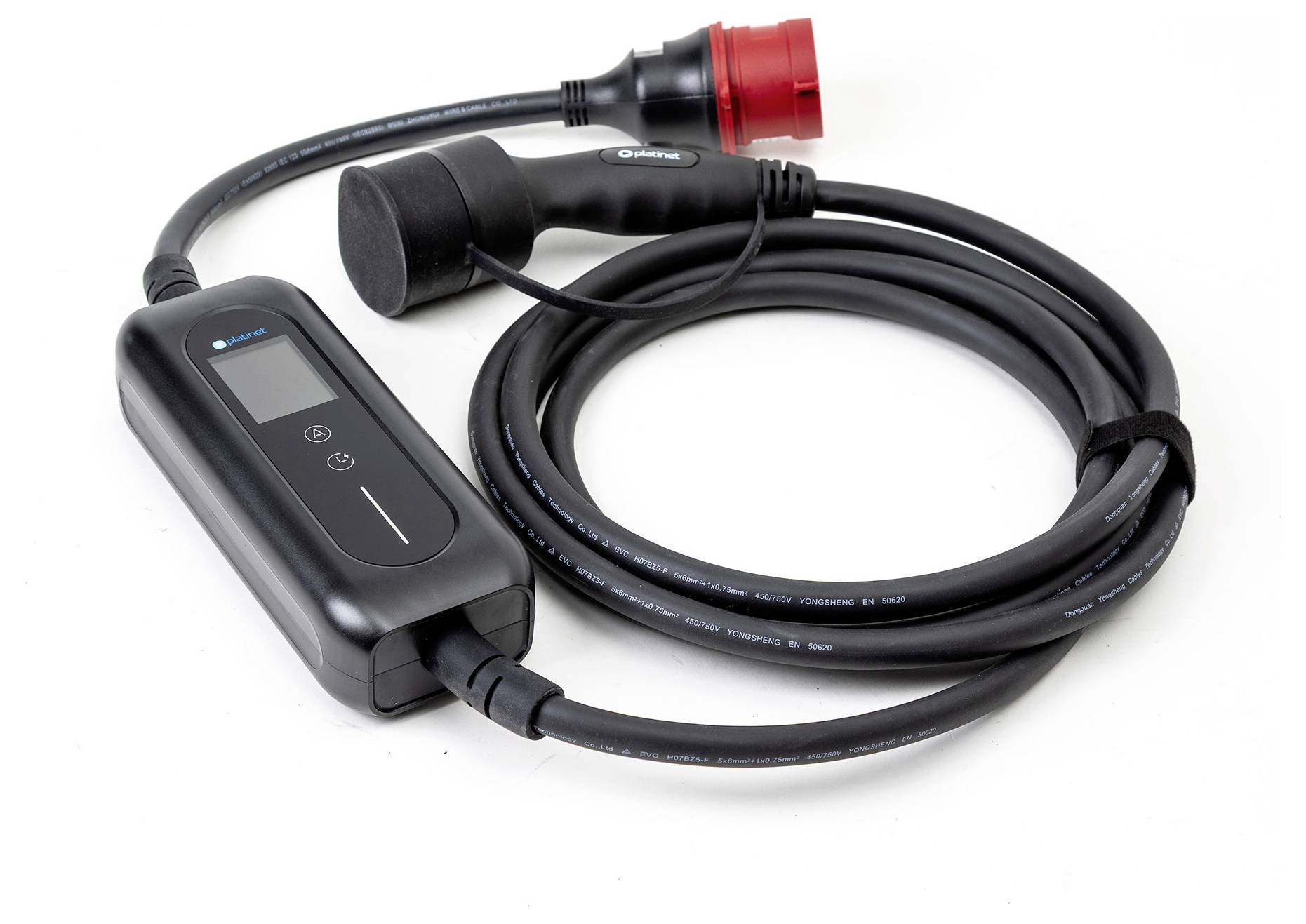 Platinet 46233 eMobility charging cable 5 m