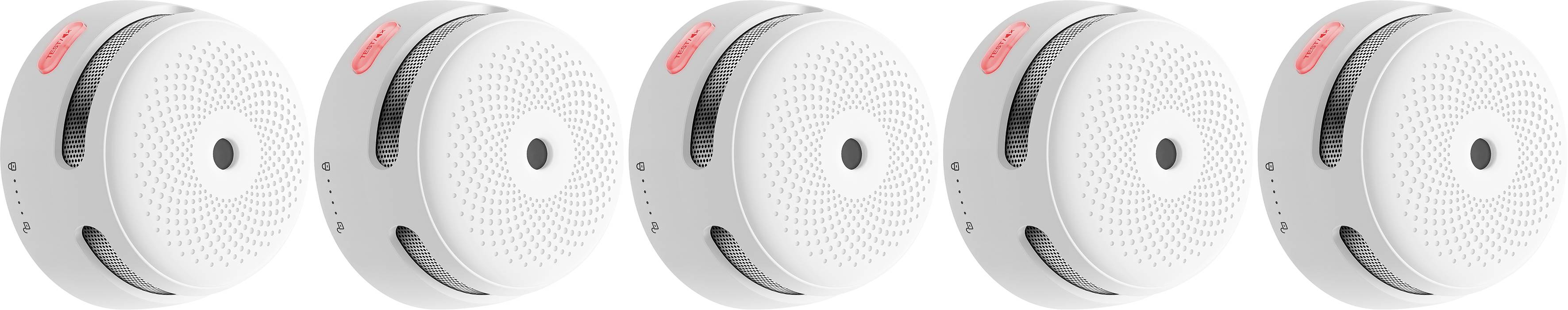 X-Sense XS01 Smoke detector (W x H x D) 78 x 48 x 78 mm 5 pc(s)