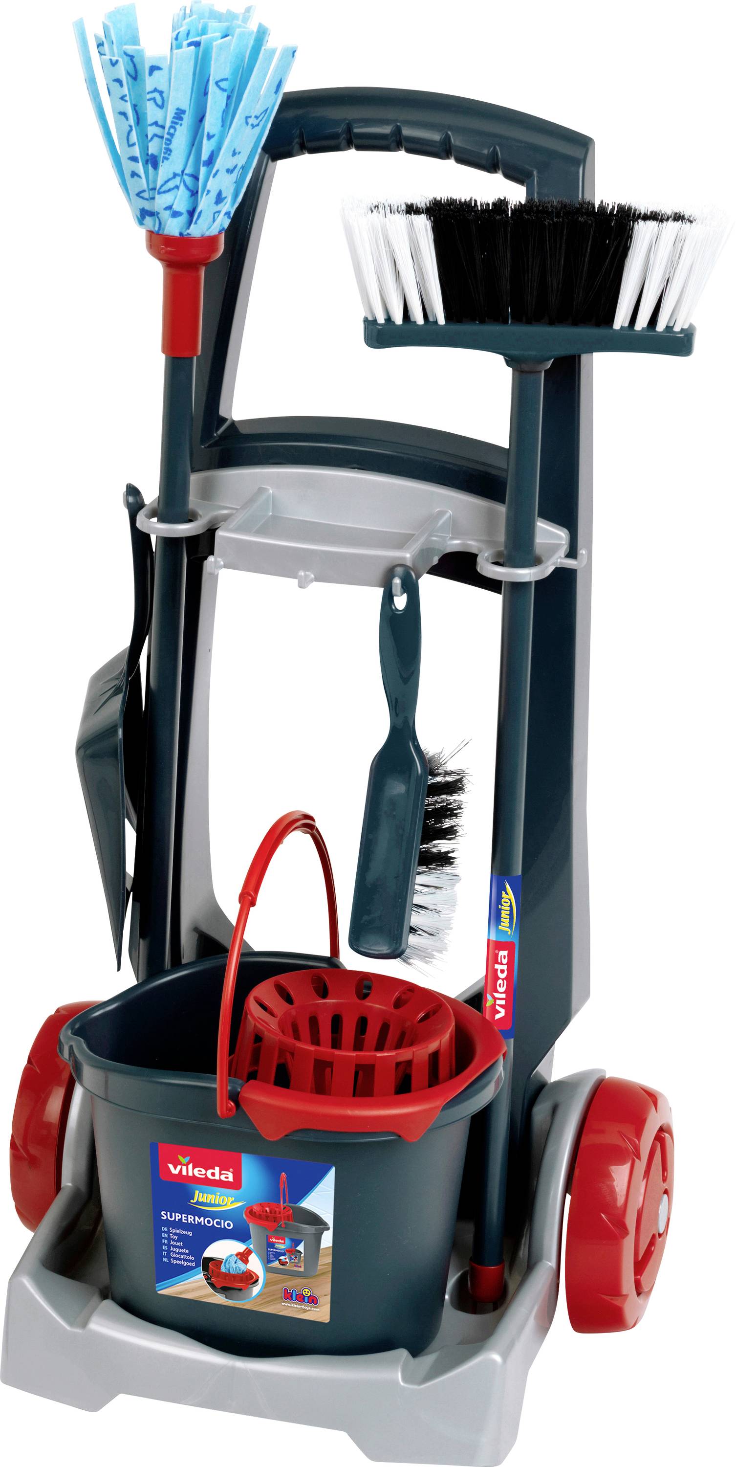 Klein Theo 6821 Vileda Besenwagen