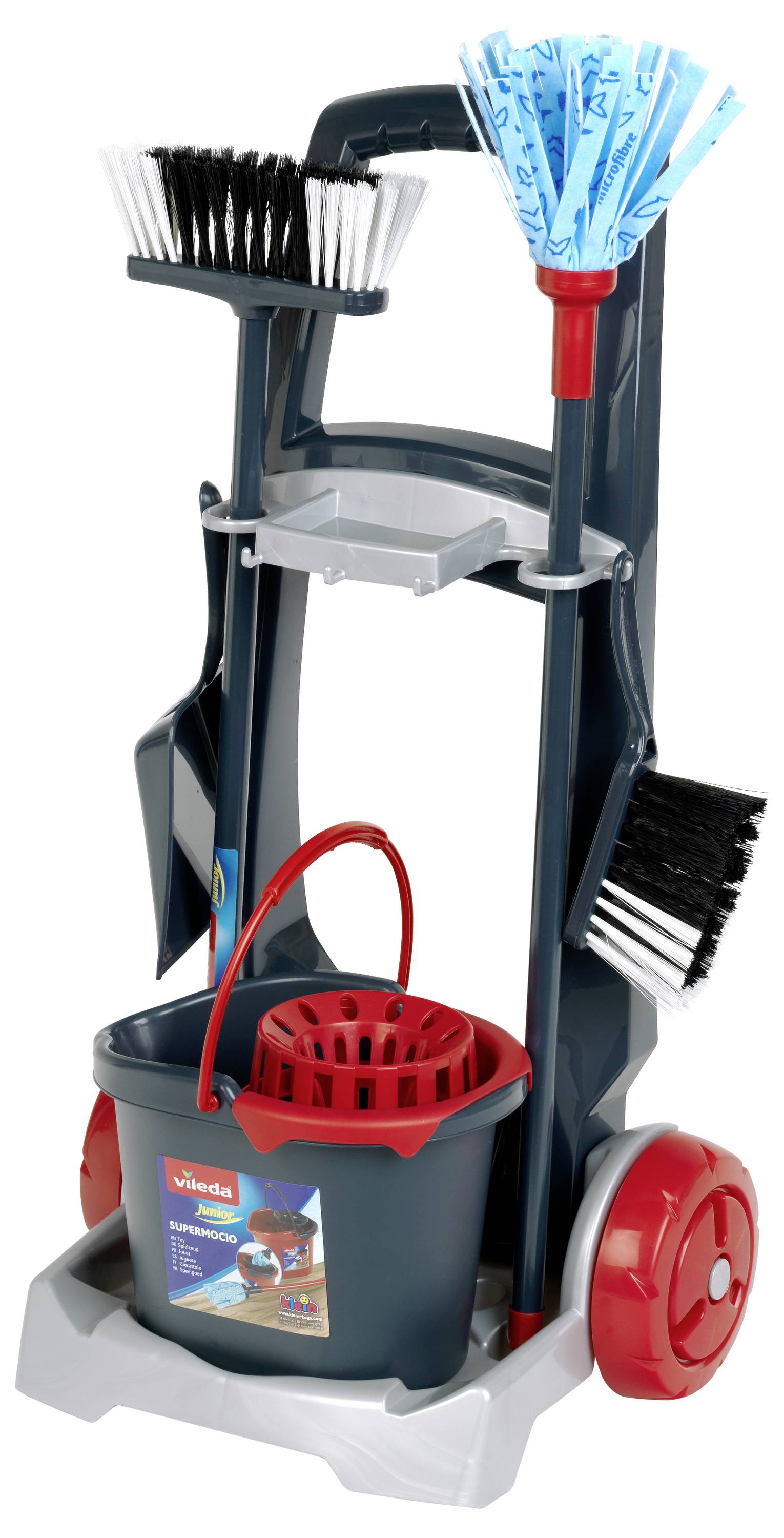 Klein Theo 6821 Vileda Besenwagen