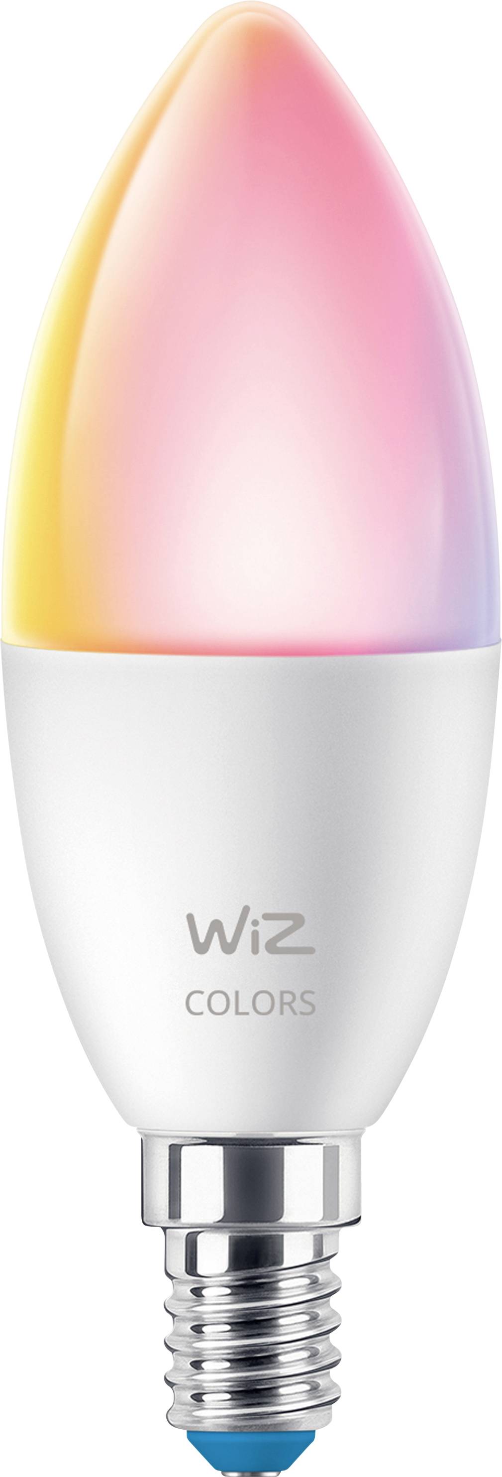 WiZ 8719514551275 LED (monochrome) EEC F (A - G) E14 (Ø x H) 39 mm x 116 mm 2 pc(s)