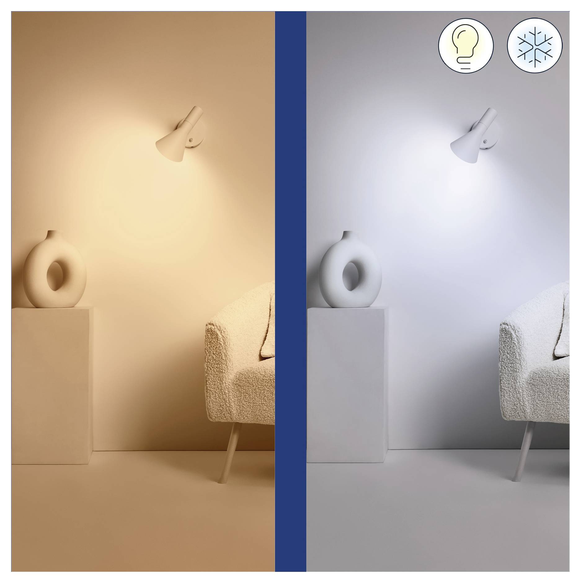 WiZ 8719514551275 LED (monochrome) EEC F (A - G) E14 (Ø x H) 39 mm x 116 mm 2 pc(s)