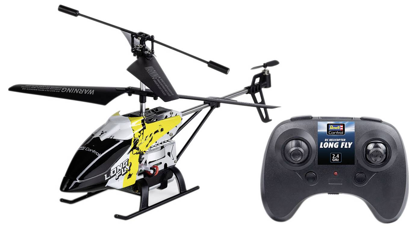 Revell Control RC model helicopter