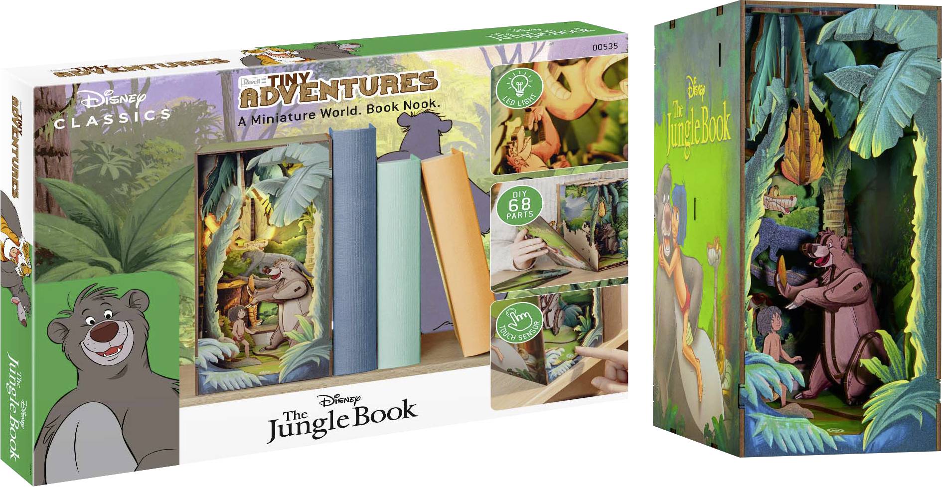Revell 00535 Tiny Adventures - Disney "The Jungle Book" Assemblity kit