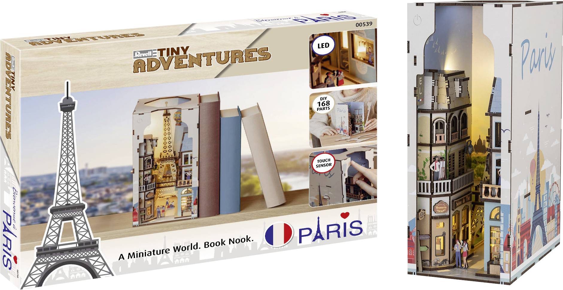 Revell 00539 Tiny Adventures "Paris" Assemblity kit