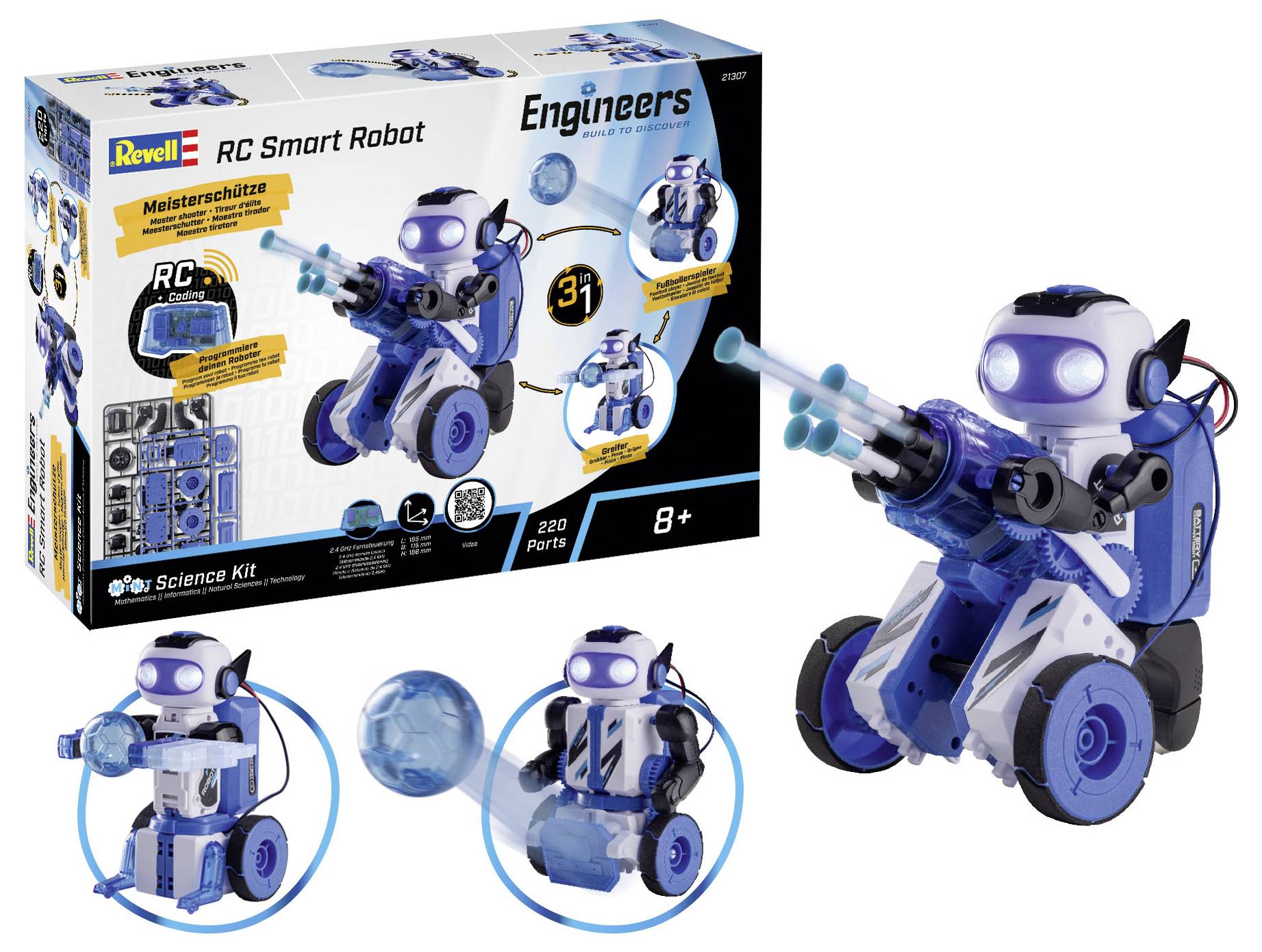 Revell Control 21307 21307 Robot