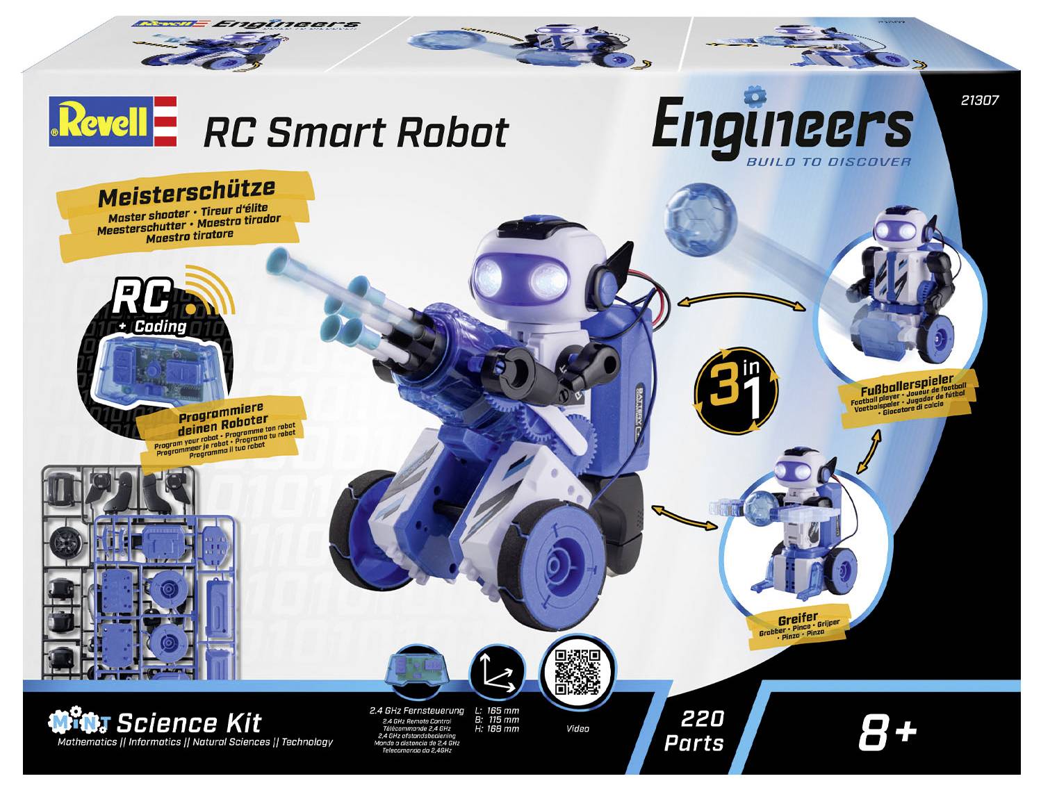 Revell Control 21307 21307 Robot