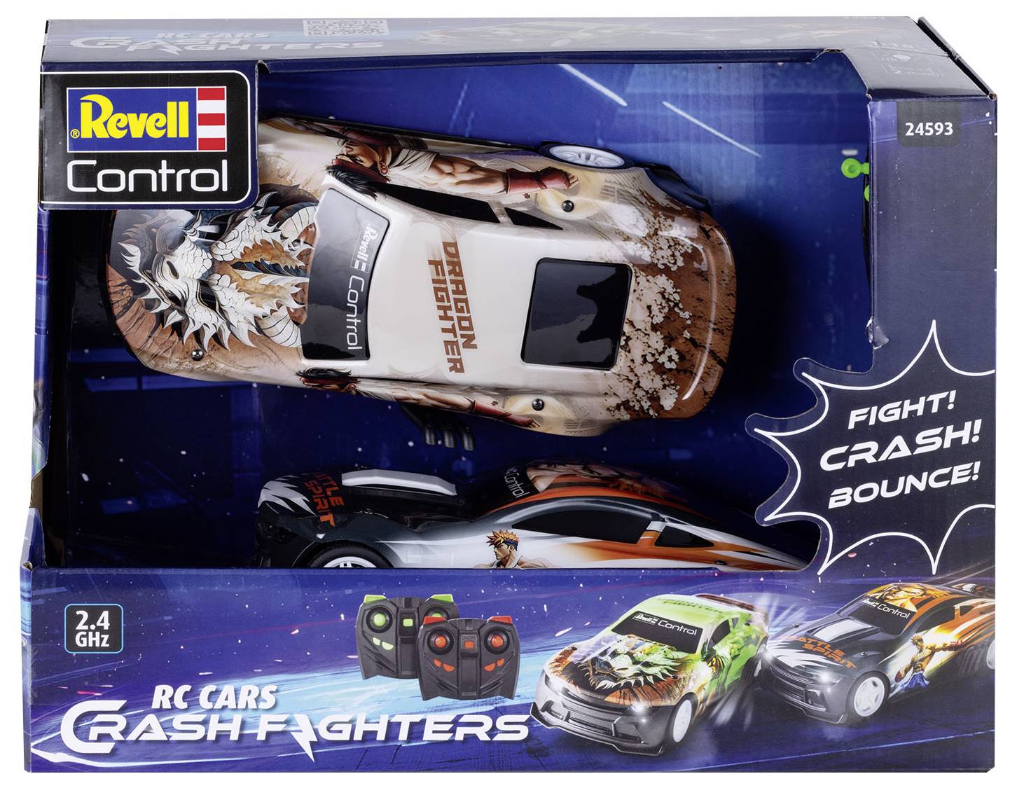 Revell Control 24593 24593 1:18 RC model car