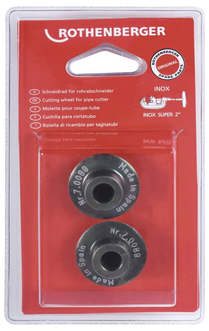 Rothenberger 070089D Cutter wheel