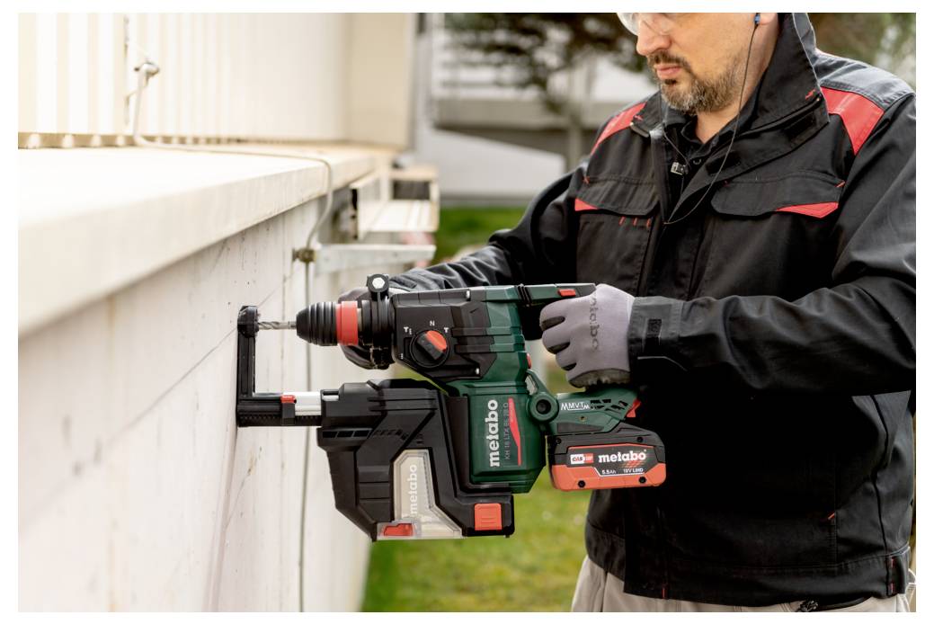 SDS-plus hammer drill Quick Metabo 630432000