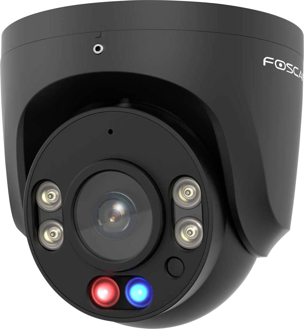 Foscam W5EP black W5EP black LAN IP CCTV camera