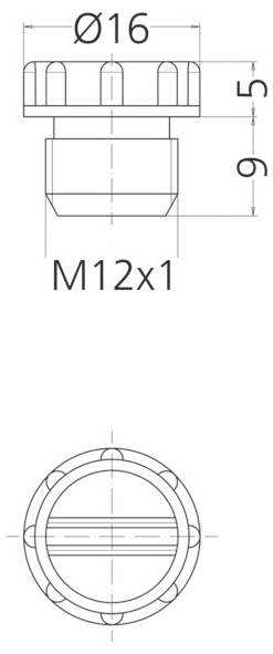 Escha 8081768 Sensor/actuator protective cap 500 pc(s)