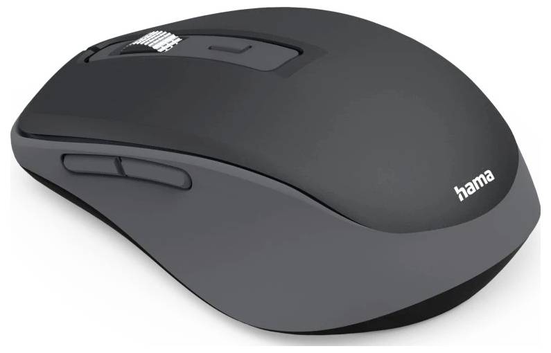 Hama WM-450 Mouse Wireless Optical Black 7 Buttons 1600 dpi
