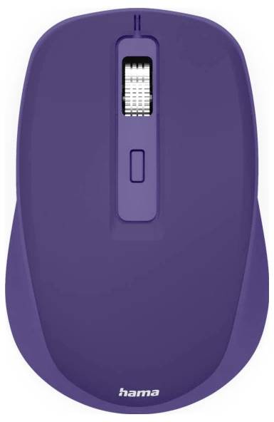 Hama WM-450 Mouse Wireless Optical Blue 7 Buttons 1600 dpi