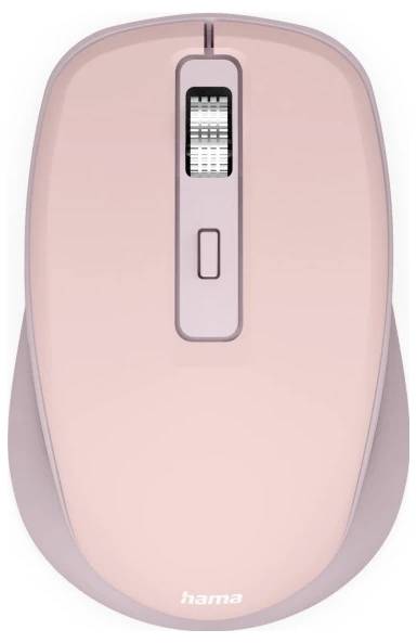 Hama WM-450 Mouse Wireless Optical Pink 7 Buttons 1600 dpi