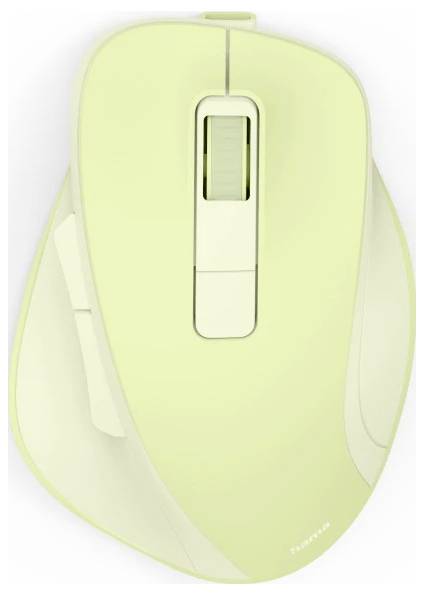 Hama WM-500 Mouse Wireless Optical Green 6 Buttons 1600 dpi
