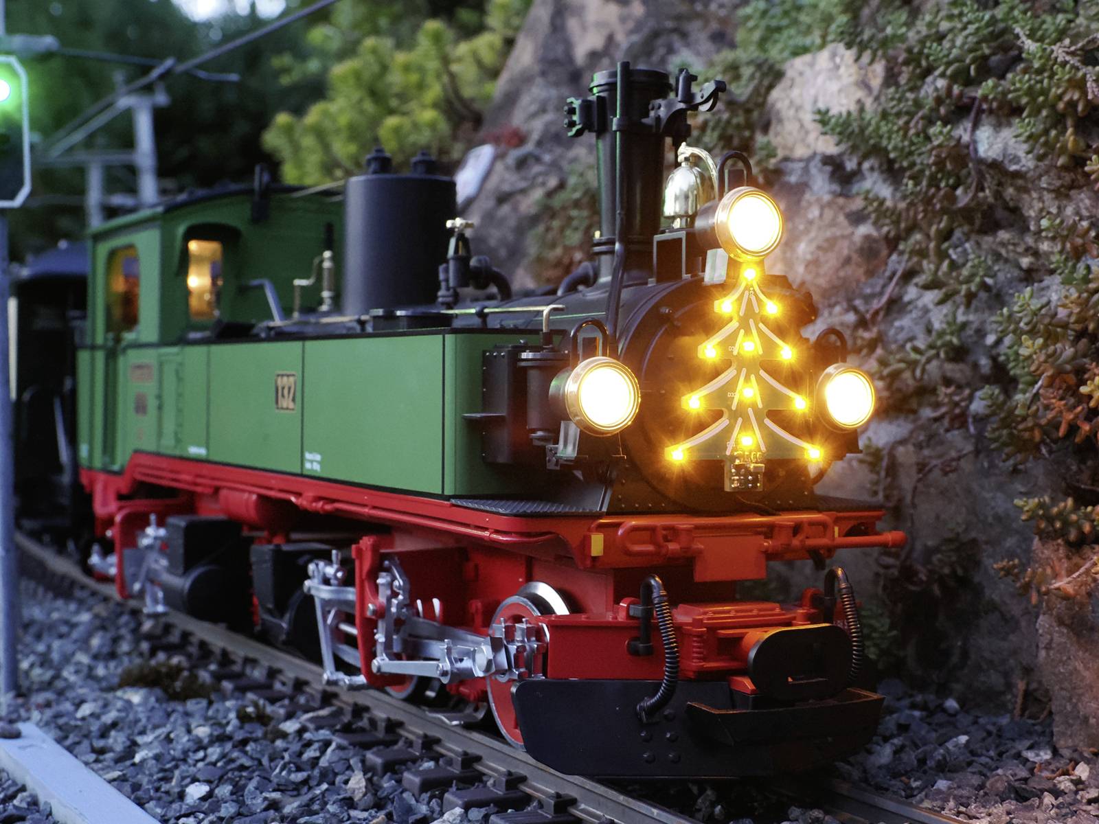 Massoth 8129590 Weihnachtsbaum Outdoor lighting + LEDs 1 Set