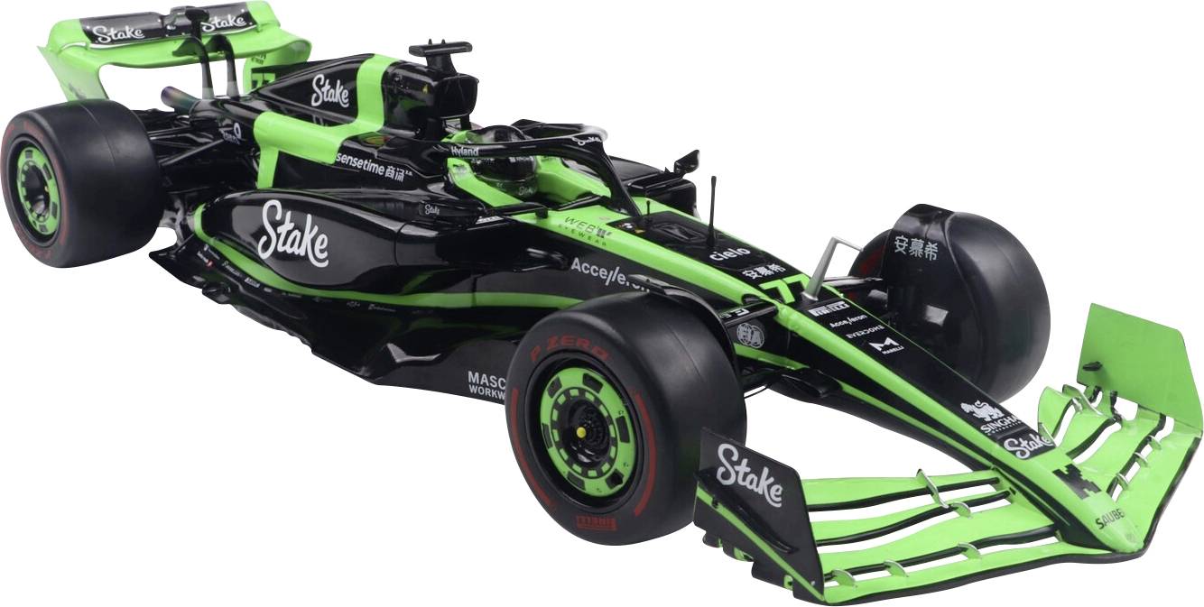 Solido Car Kick Clean F1 Team C44 V. Bottas Assembled Car wash